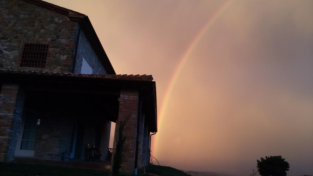 Willa Dimora Degli Angeli Chianni Zewnętrze zdjęcie