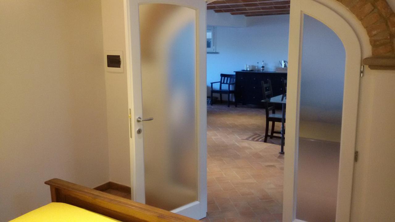 Willa Dimora Degli Angeli Chianni Zewnętrze zdjęcie